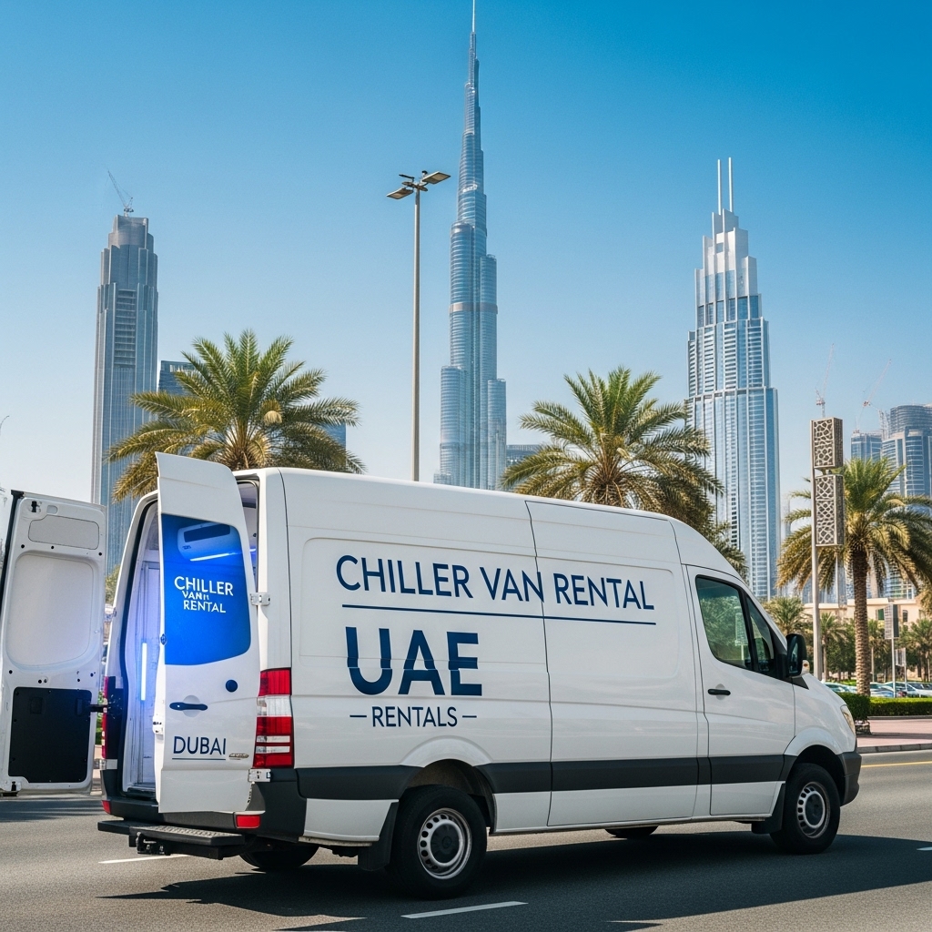 Chiller Van Rental in UAE
