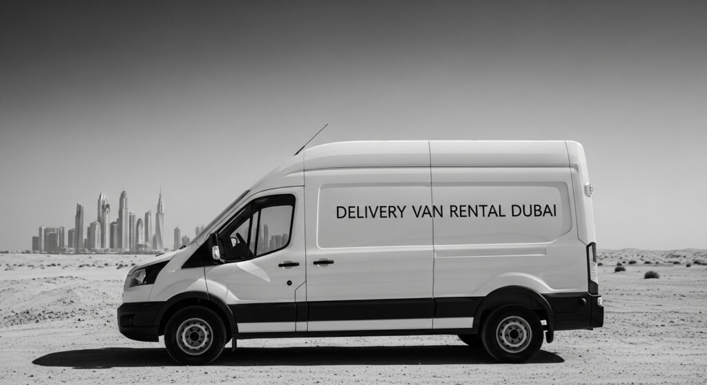 Delivery Van Rental in Dubai