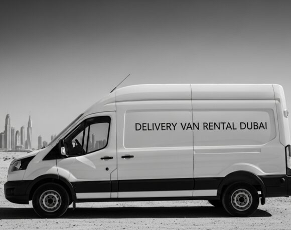 Delivery Van Rental in Dubai