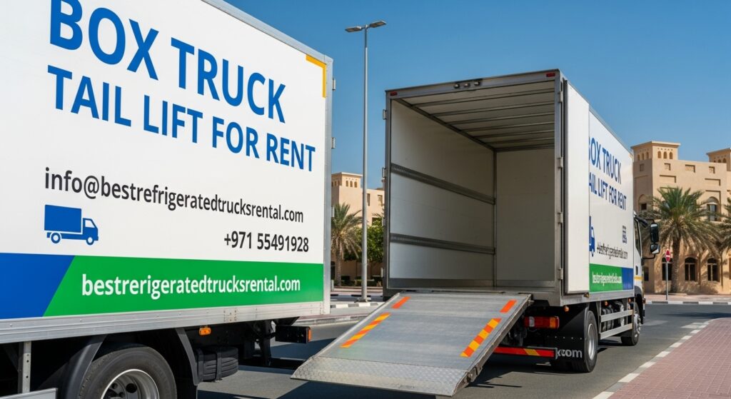 3 ton chiller truck rental services