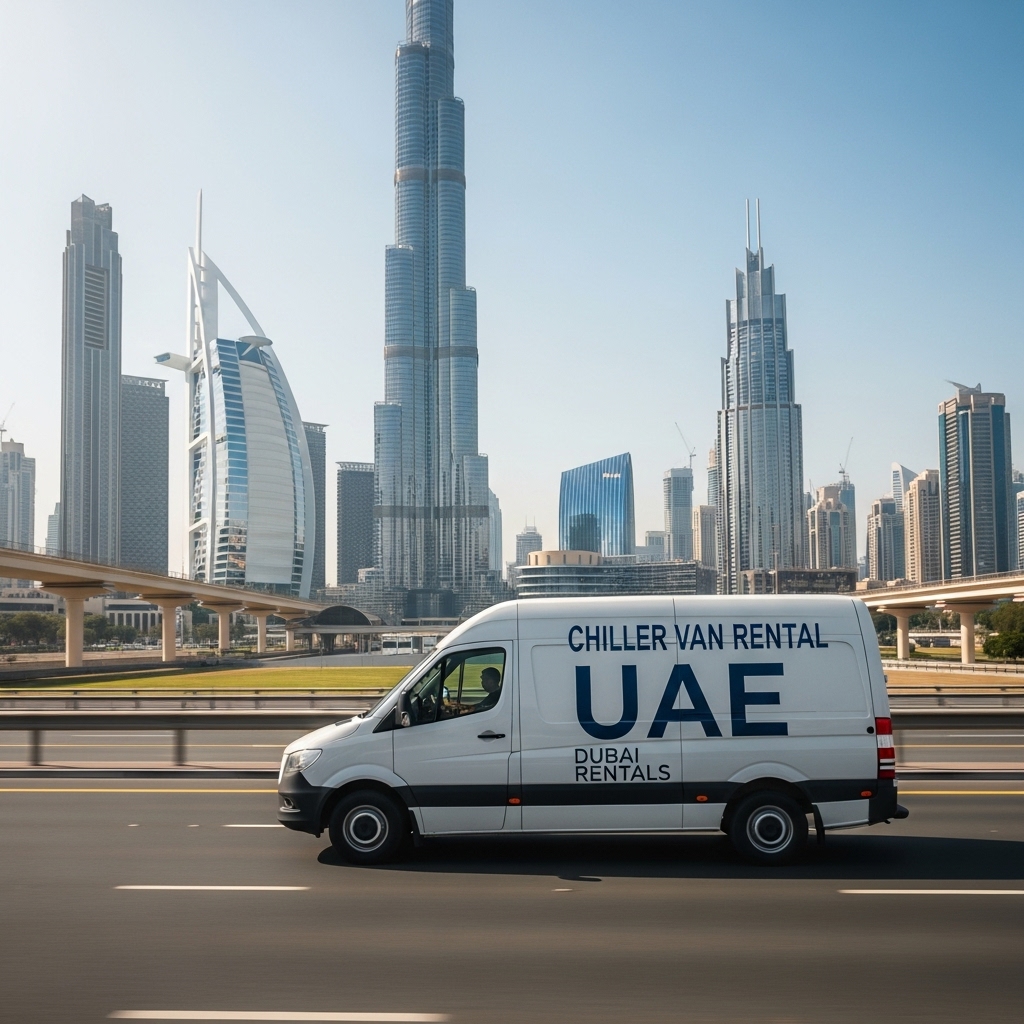Chiller Van Rental in UAE