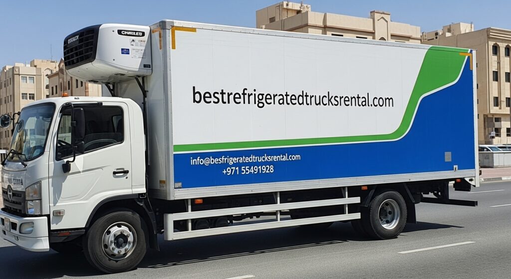 3 ton chiller truck rental services