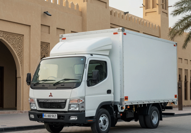 1 Ton Truck Rental in Dubai