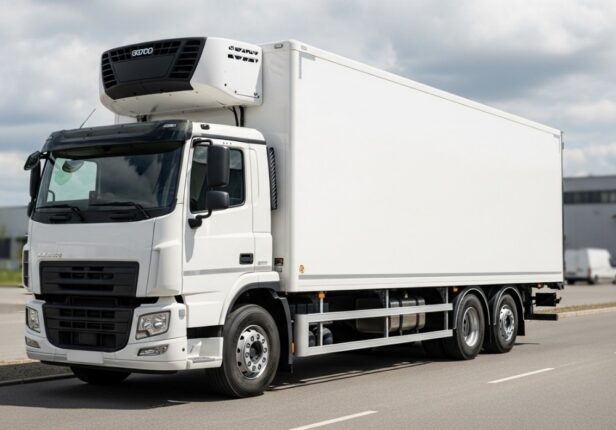 Chiller Van Rental Services in Sharjah – Reliable & Affordable Cold Transport