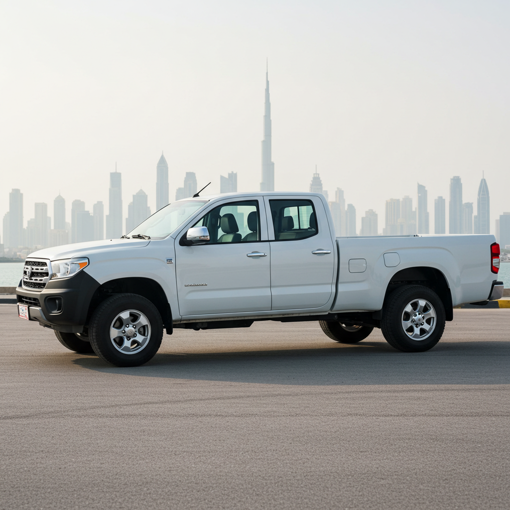 3 Ton Pickup for Rent in Dubai