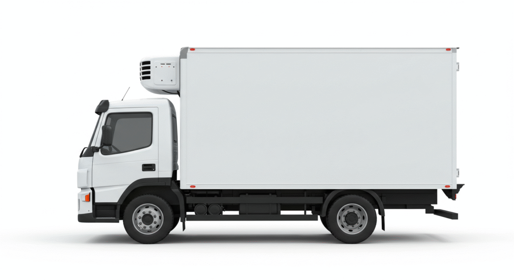 Chiller Truck Rental in UAE
