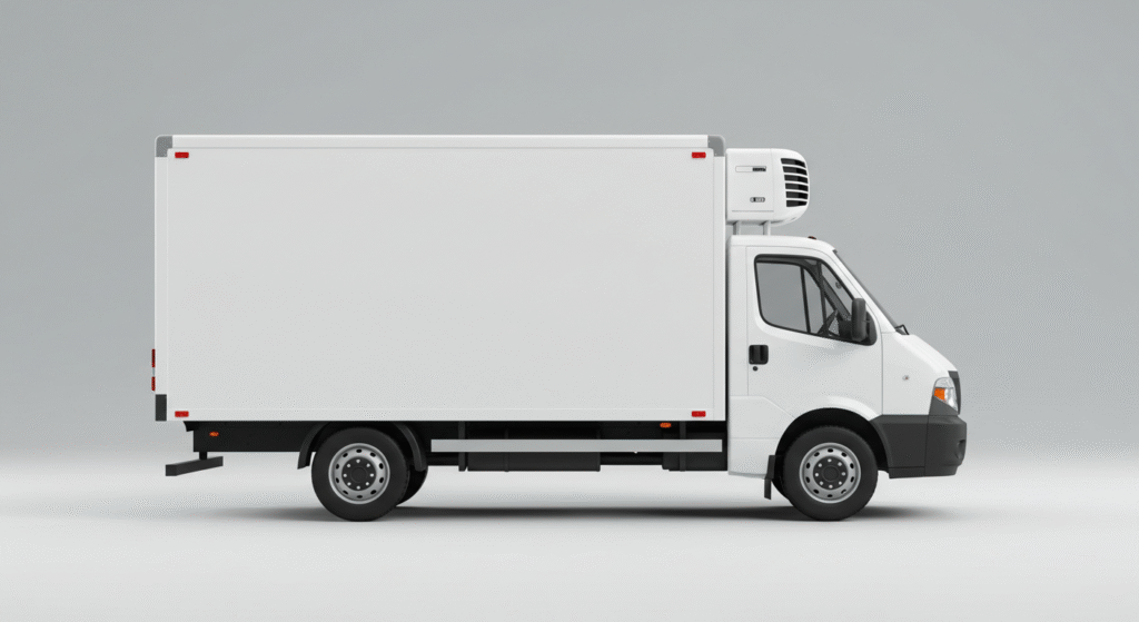 Chiller Van Rent Dubai