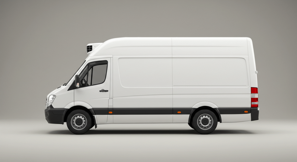 freezer van in dubai