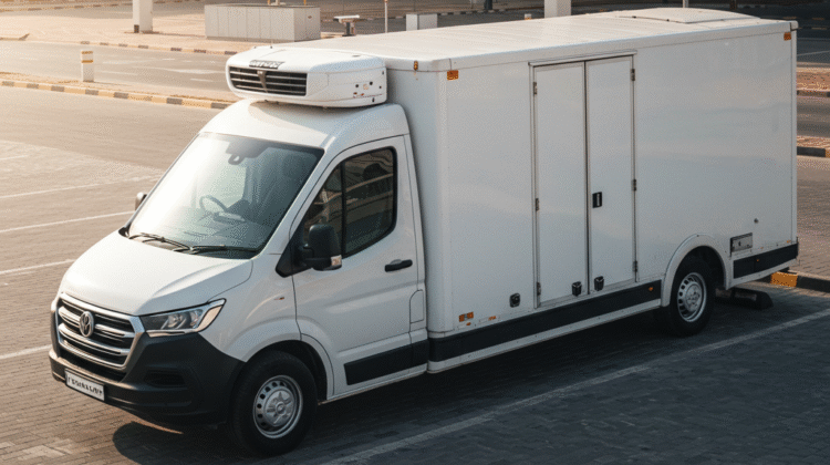 Freezer Van hire in dubai