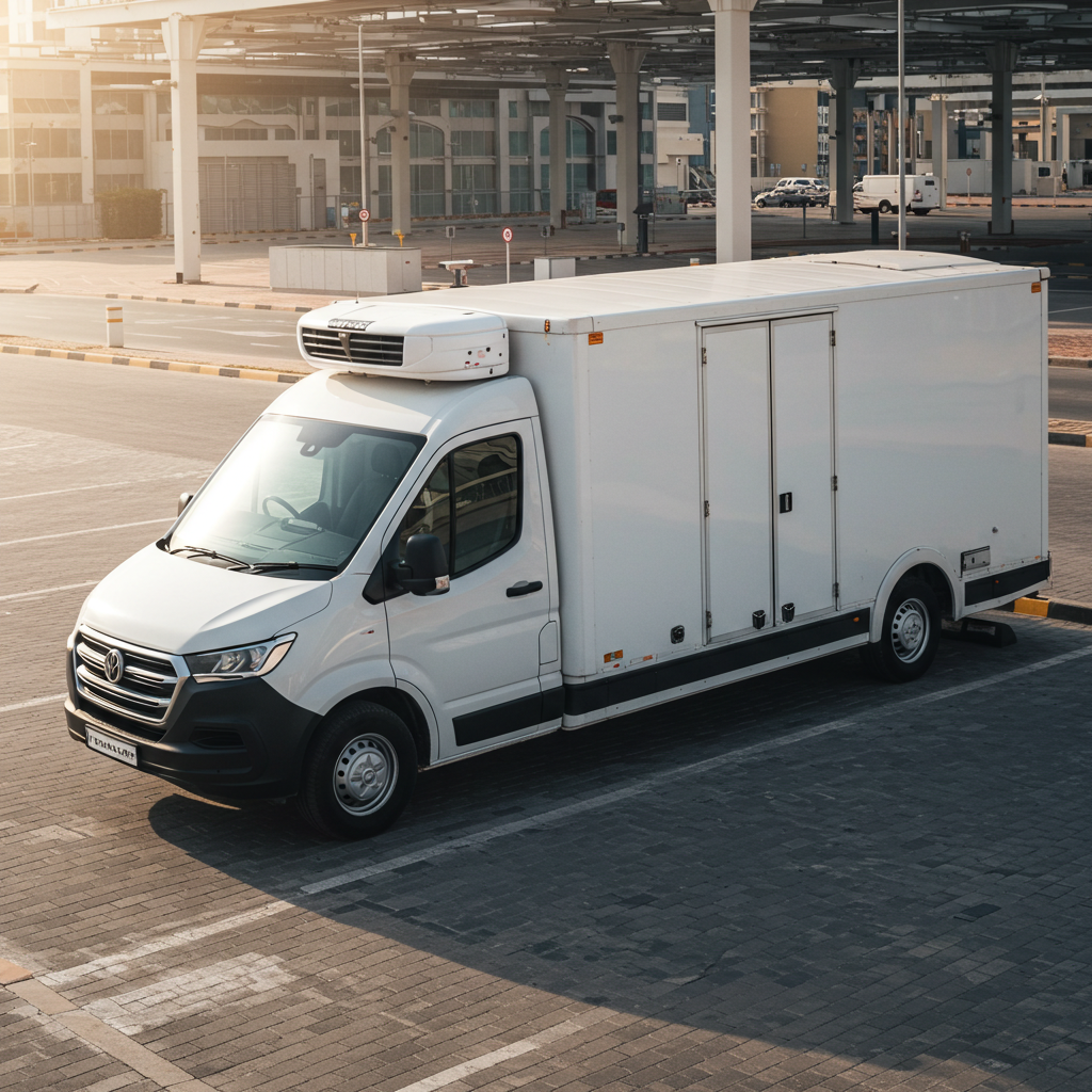 Freezer Van hire in dubai