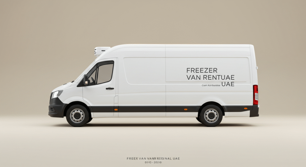 Freezer Van Rental in UAE