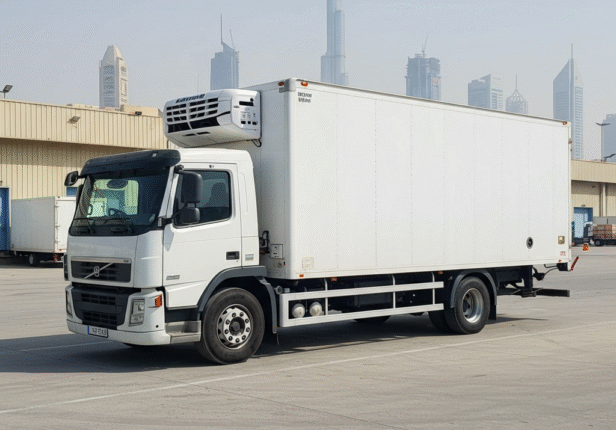 Chiller Truck for Rent