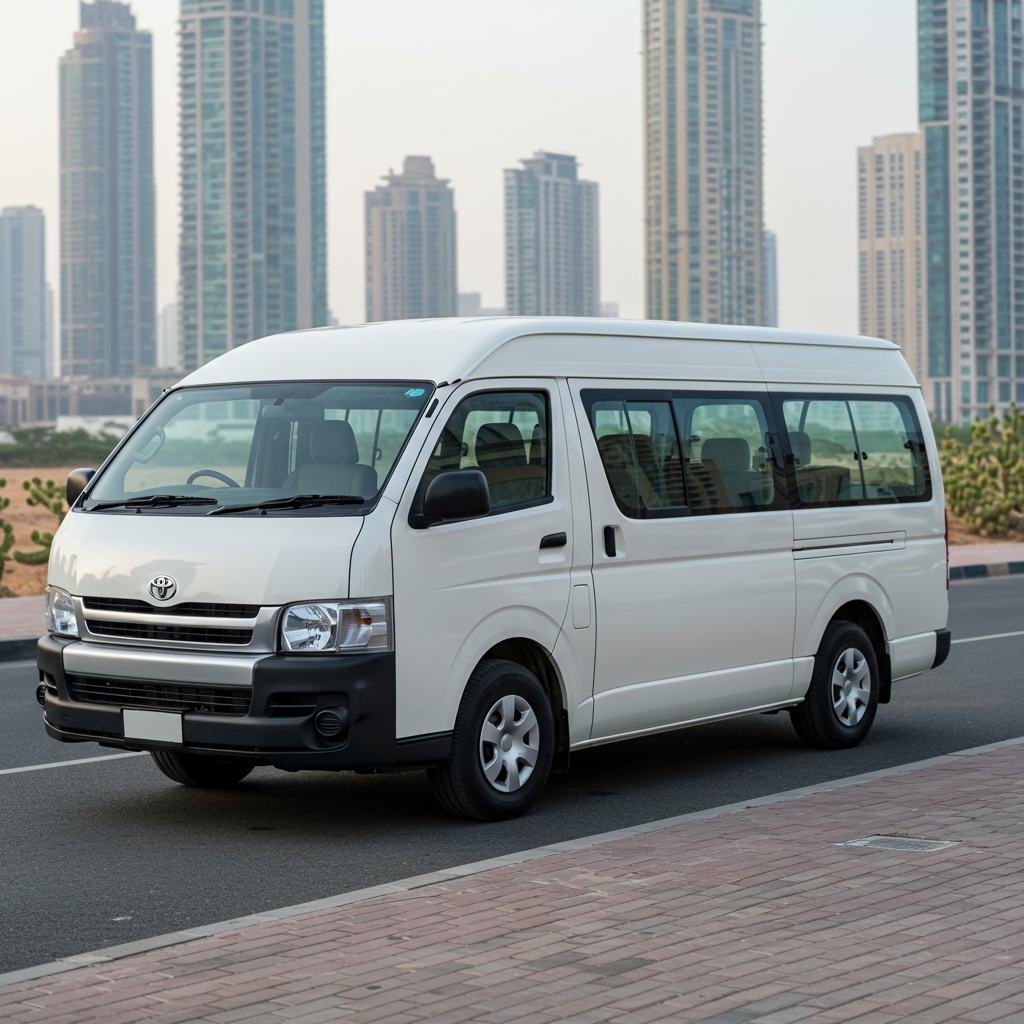 Delivery Cargo Vans Rental Dubai 2025 | Affordable Transport