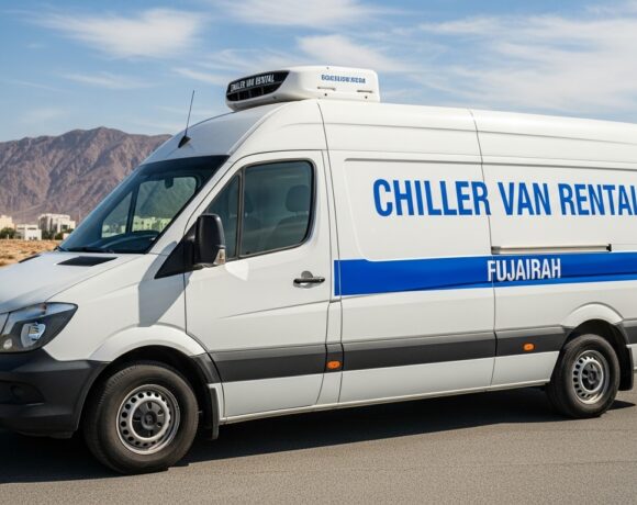 chiller van in Fujairah