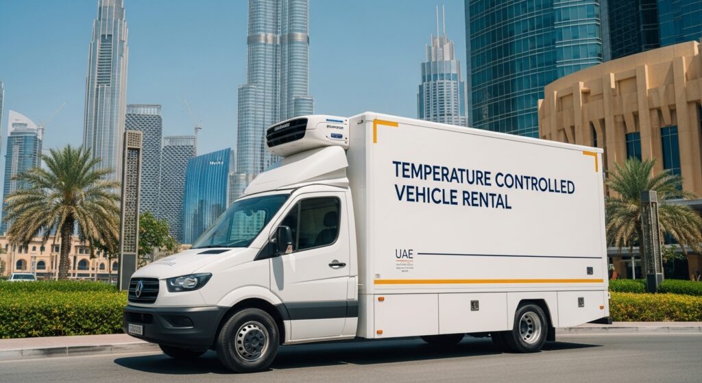 Temperature Controlled Vehicle Rental UAE
