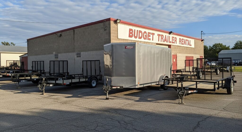 Budget Trailer Rental