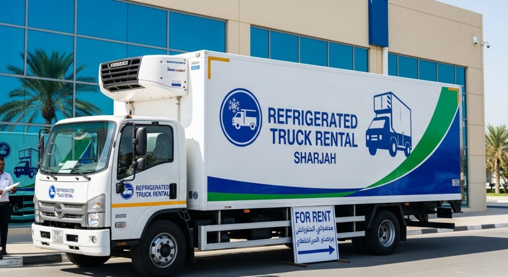 Refrigerated Truck Rental in Sharjah