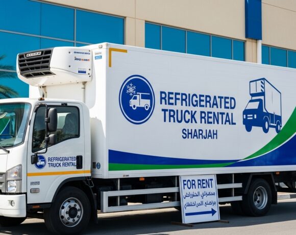 Refrigerated Truck Rental in Sharjah