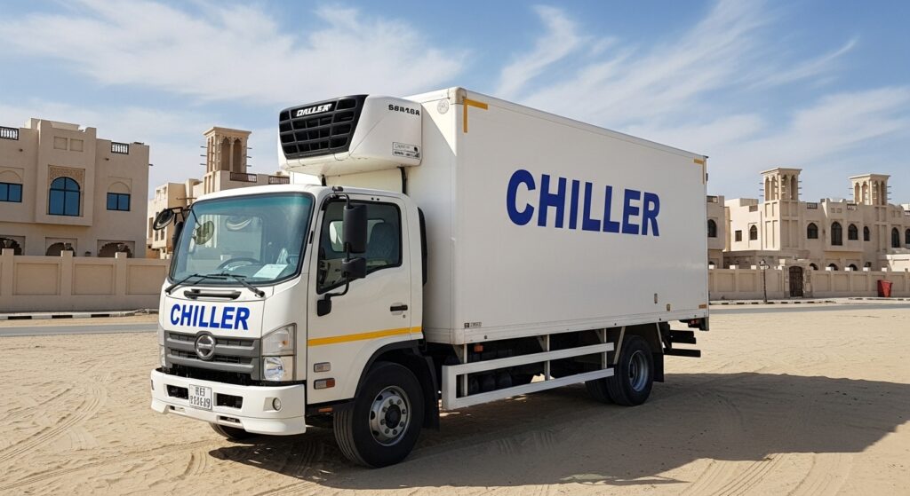 Chiller Truck rental