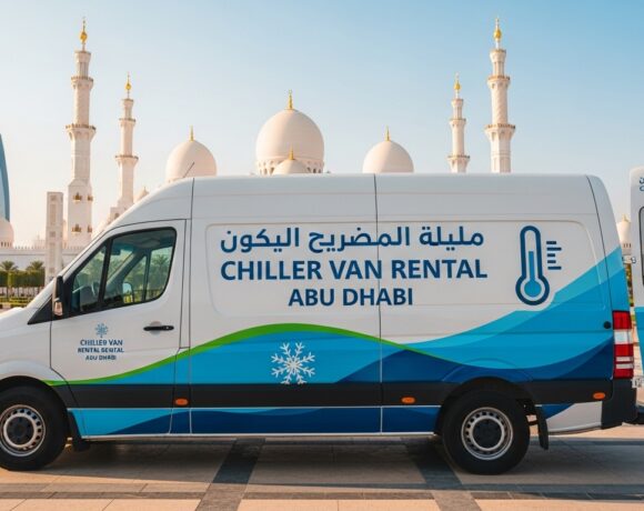 Chiller Van rental Abu Dhabi