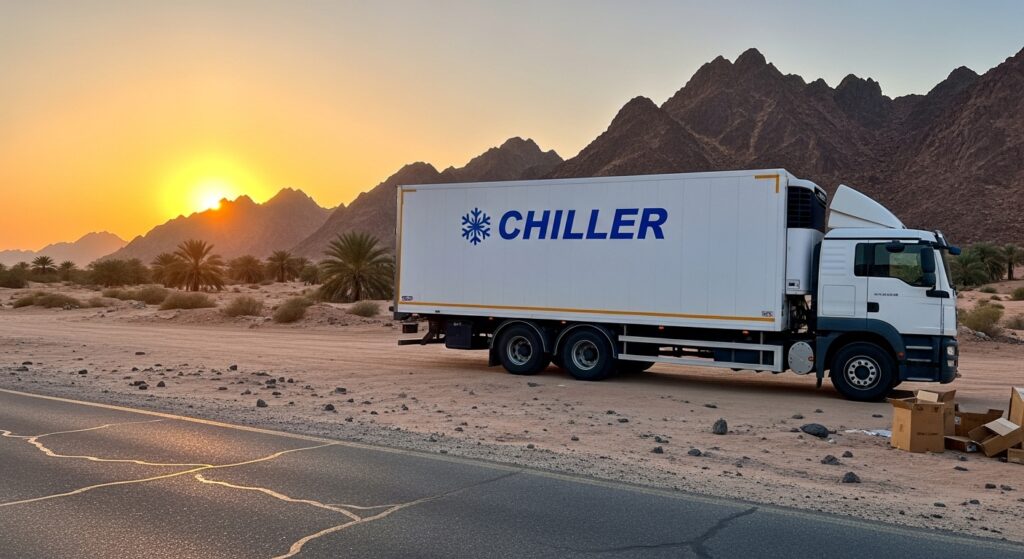 Chiller Truck