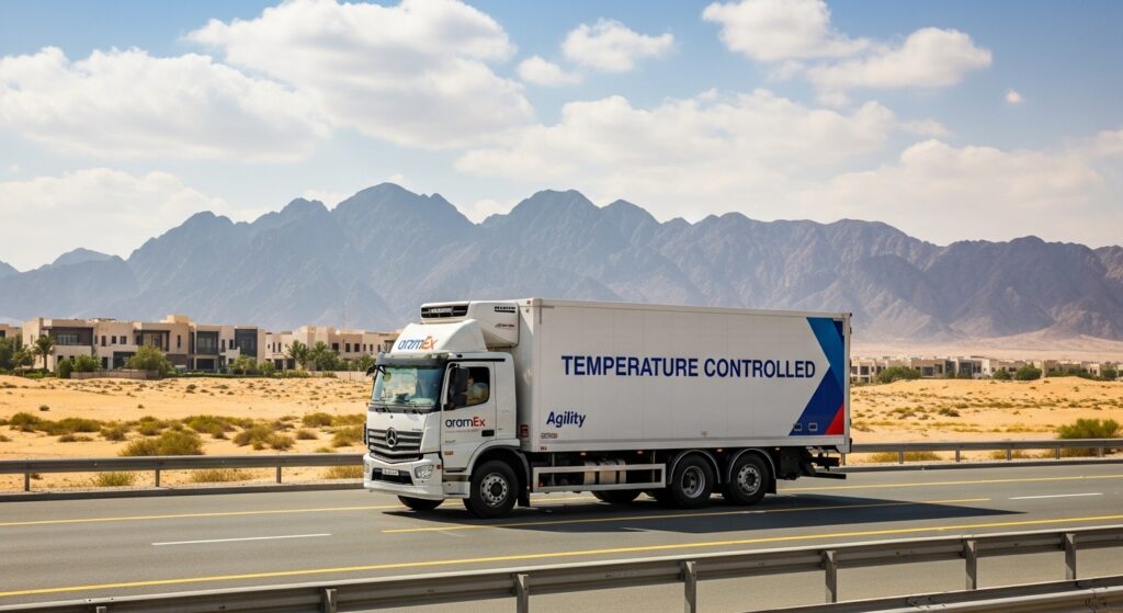 Chiller Truck in Ras Al Khaimah