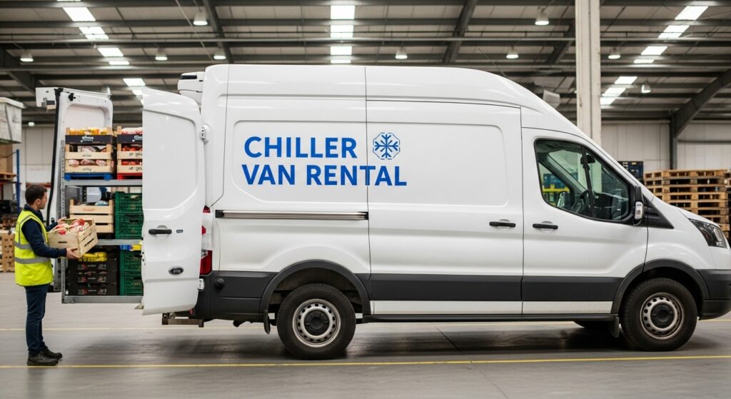 Chiller Van Rental