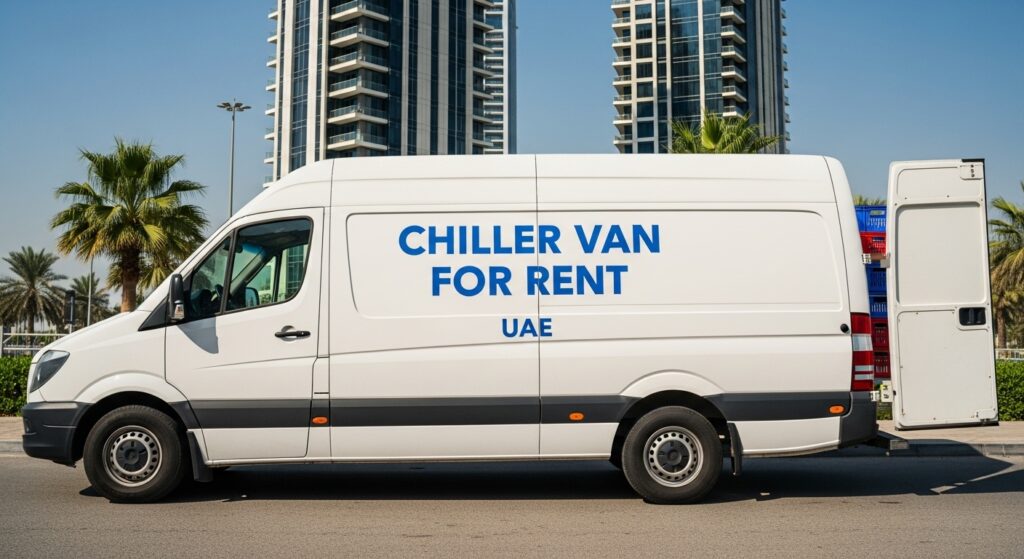 Chiller Van for Rent UAE