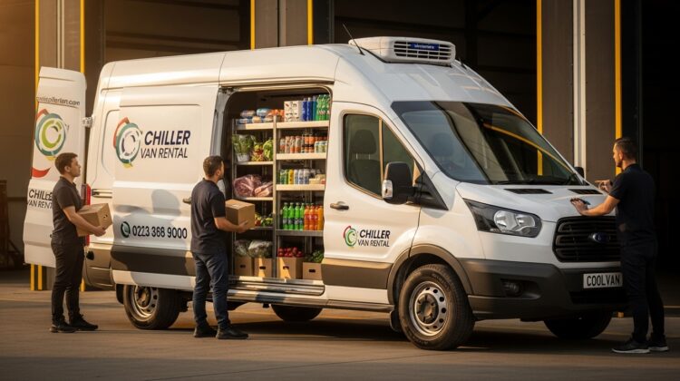 Freezer Van Rental