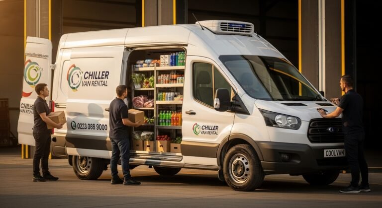 Refrigerated Chiller Van Rental