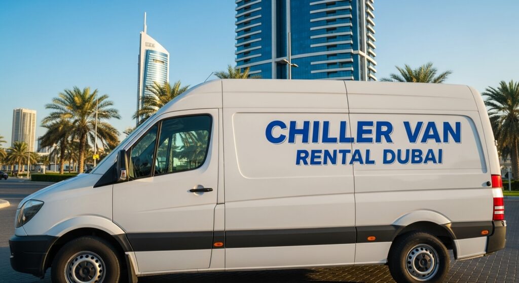 Chiller Van rental
