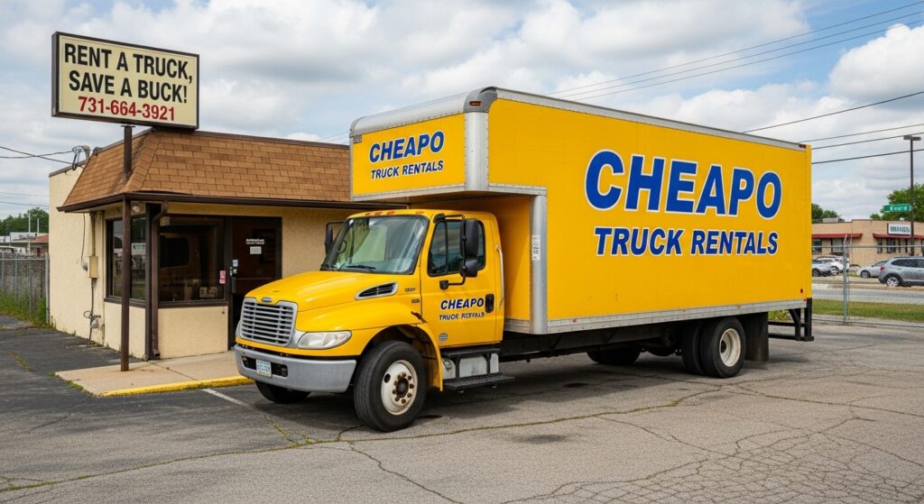Cheap Truck Rental Near Me