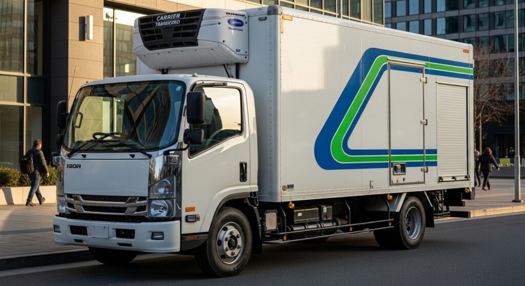 Refrigerated Truck for Rent in Ajman