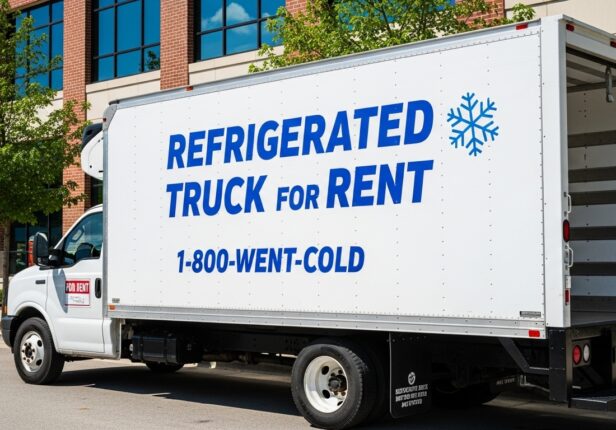 Refrigerated Truck for rent