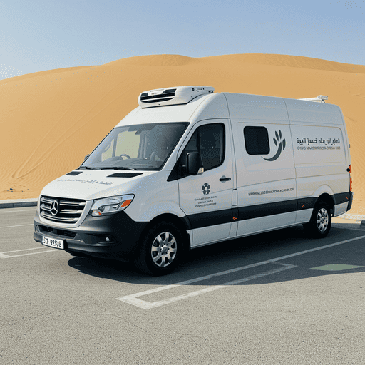 Chiller Van Rental UAE