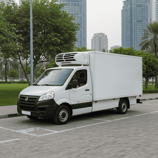 Freezer Truck Rental Abu Dhabi