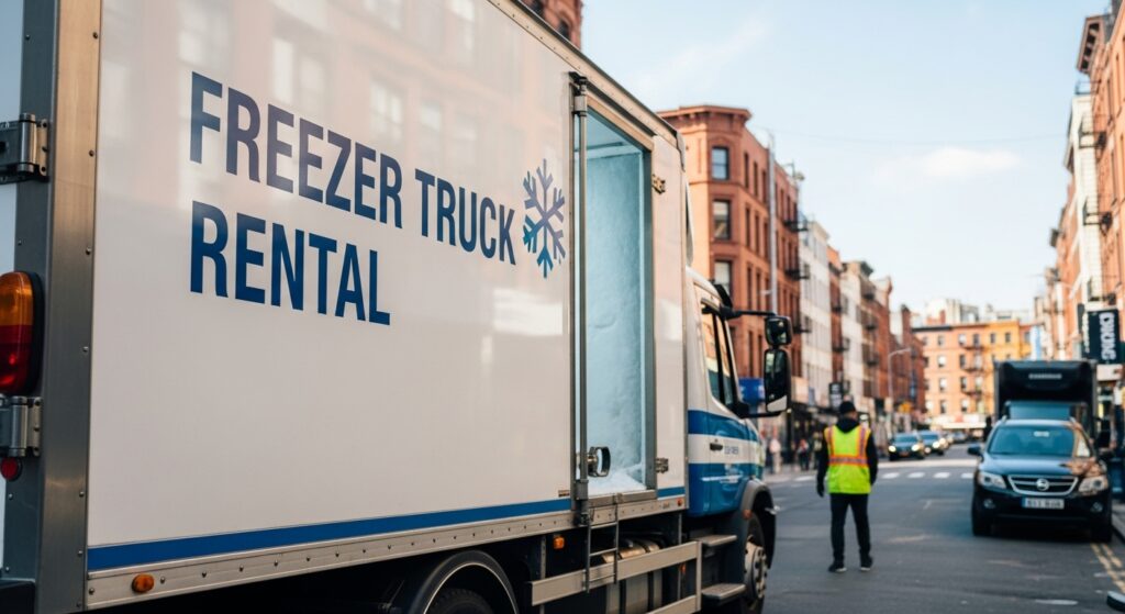 Freezer Truck Rental