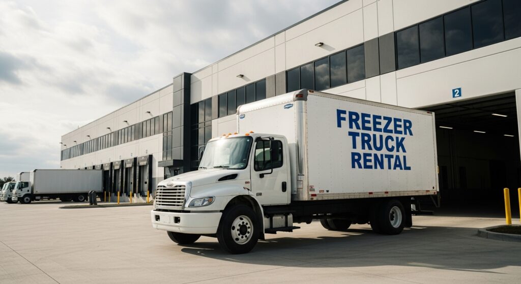 Freezer Truck Rental dubai