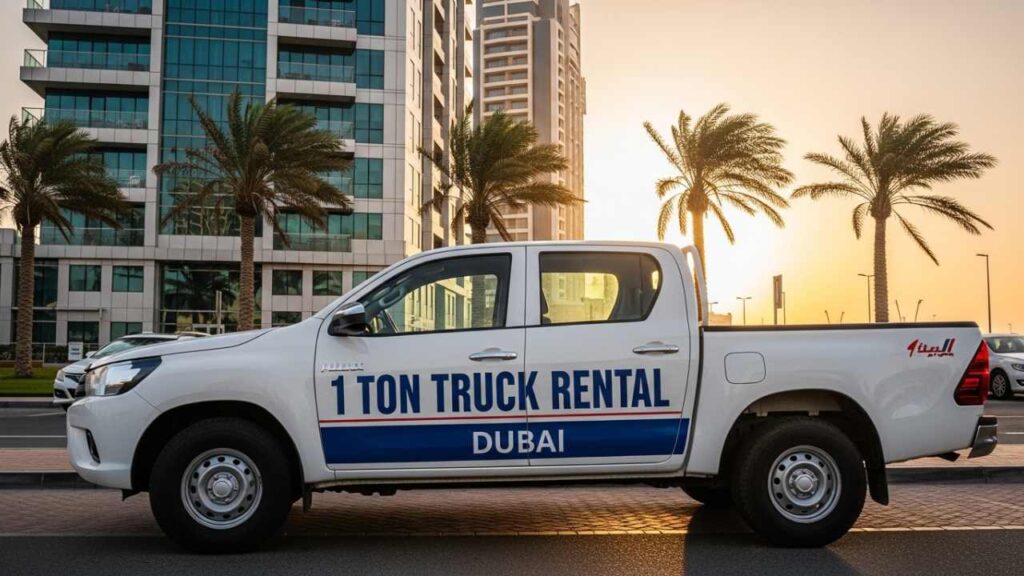 1 Ton Truck Rental in Dubai