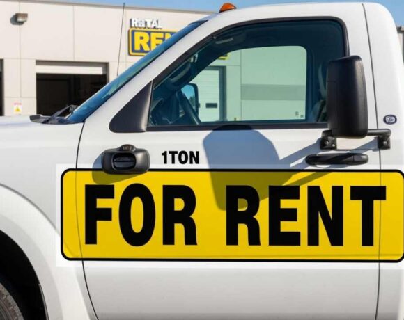 1 Ton Truck Rental in Dubai