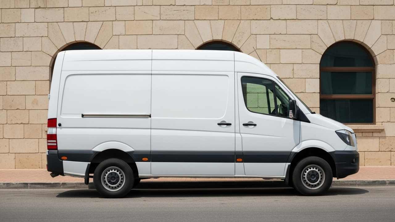 Delivery Van Dubai