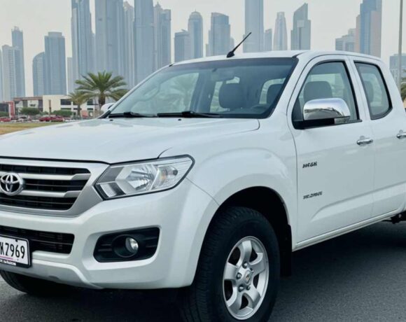 1 Ton Pickup For Rent in Dubai