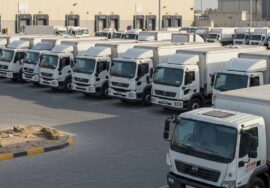 Truck Rental services