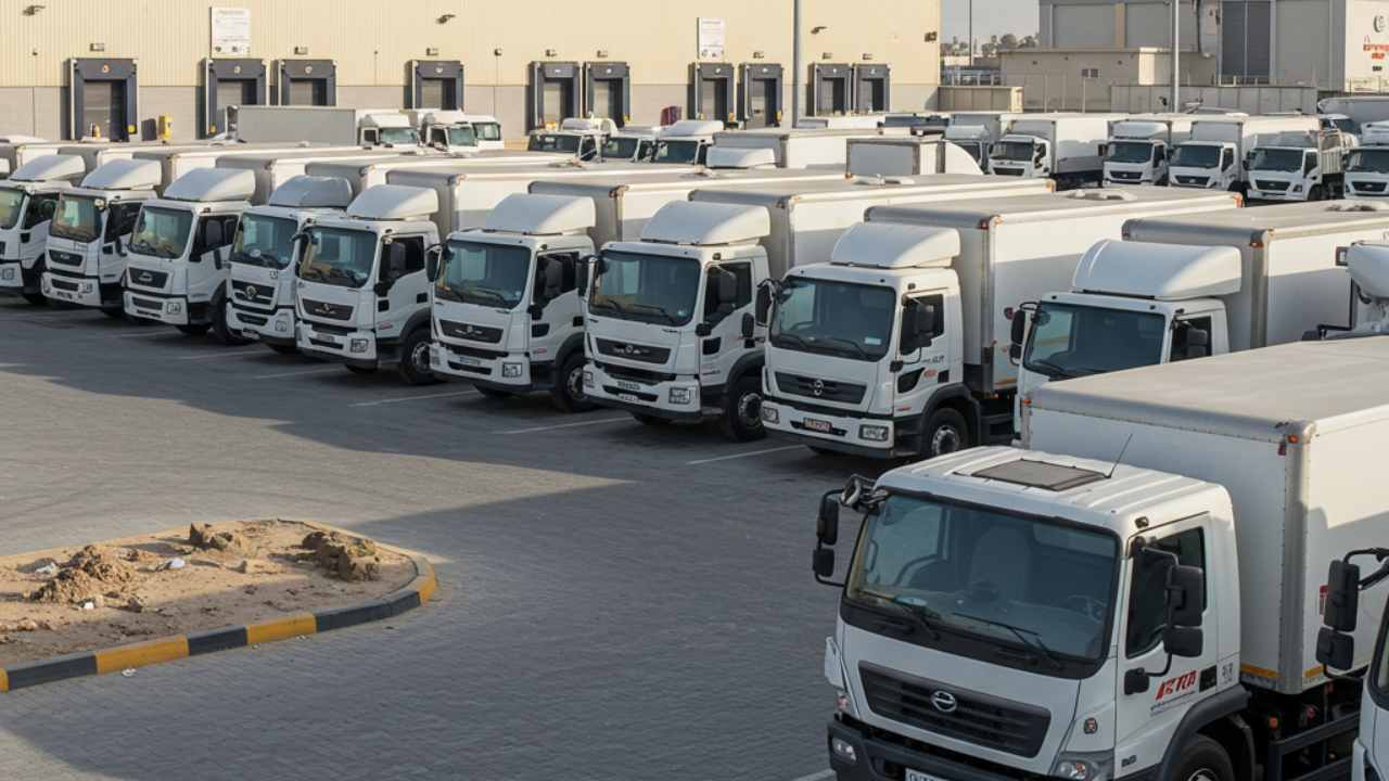 Truck Rental services