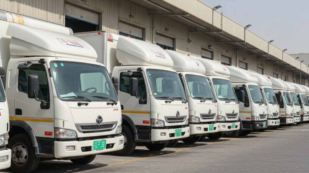 Truck Rental Dubai