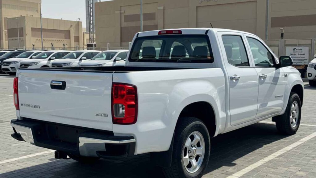 Pickup Truck Rental Dubai
