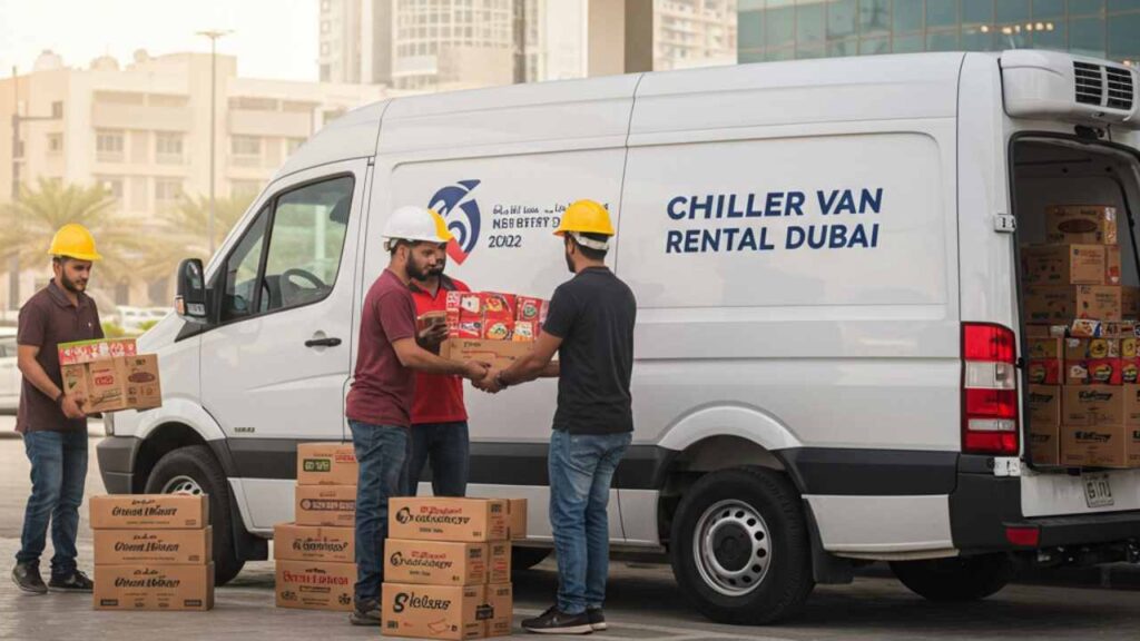 Chiller Van Rental Dubai
