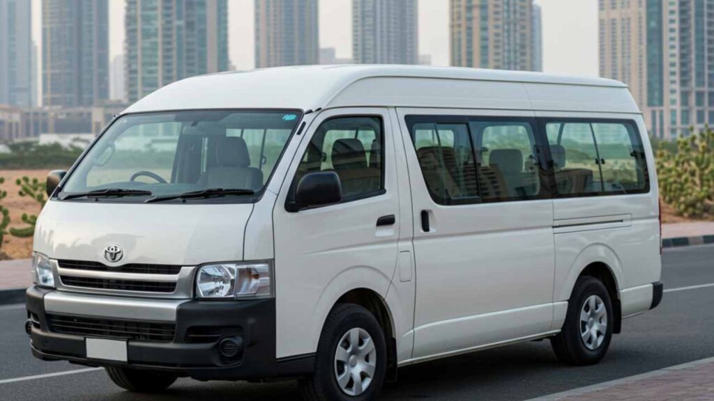 Toyota Hiace for Rent in Dubai