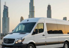 Van Rental in Dubai