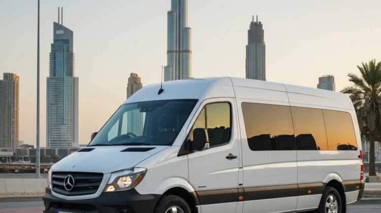Van Rental in Dubai